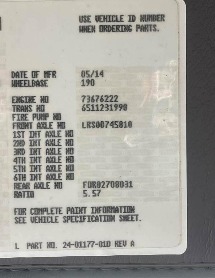 Used 2015 Freightliner M2 106 4x4 Boom