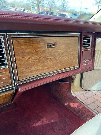 Used 1982 Cadillac Seville Opera Coupe