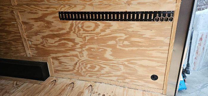 Used 2022 Powerline 24 ft Cargo Trailer V nose