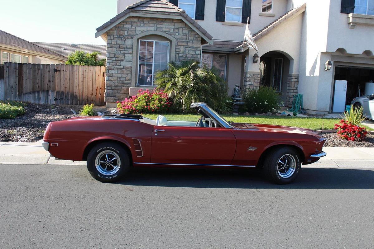 Used 1988 Ford Mustang GT Convertible