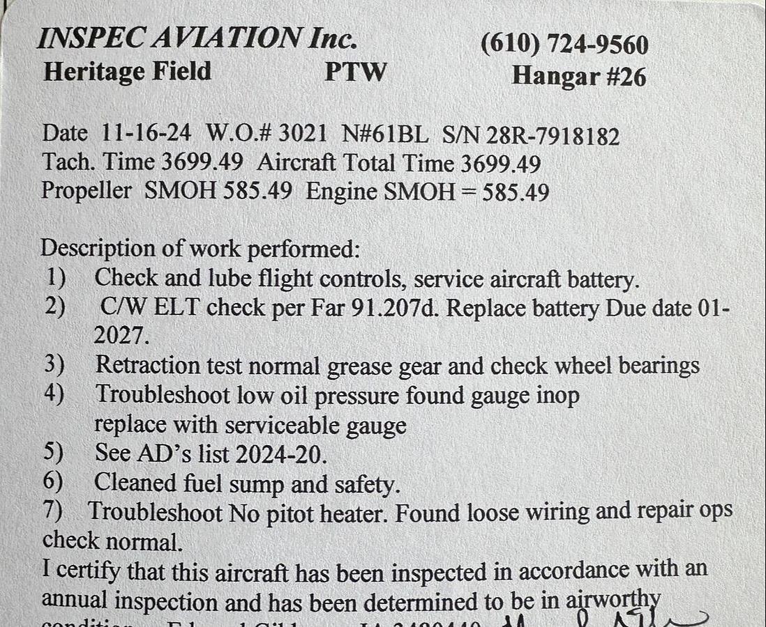 Used 1979 PIPER ARROW IV