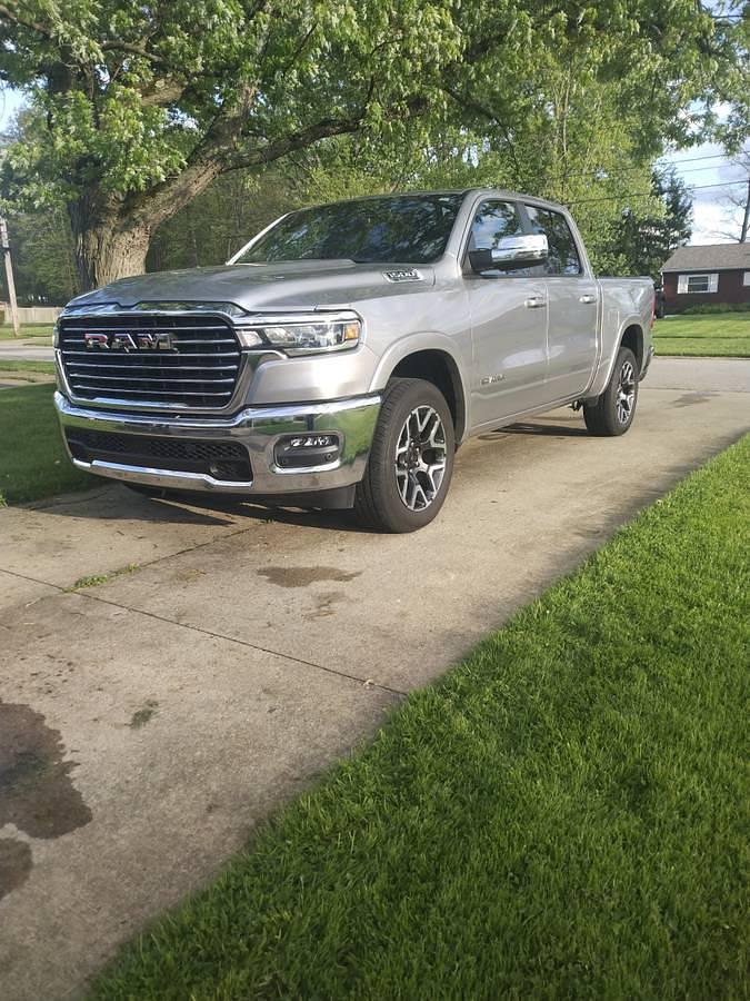 Used 2025 Dodge Ram 1500 Laramie Crew Cab