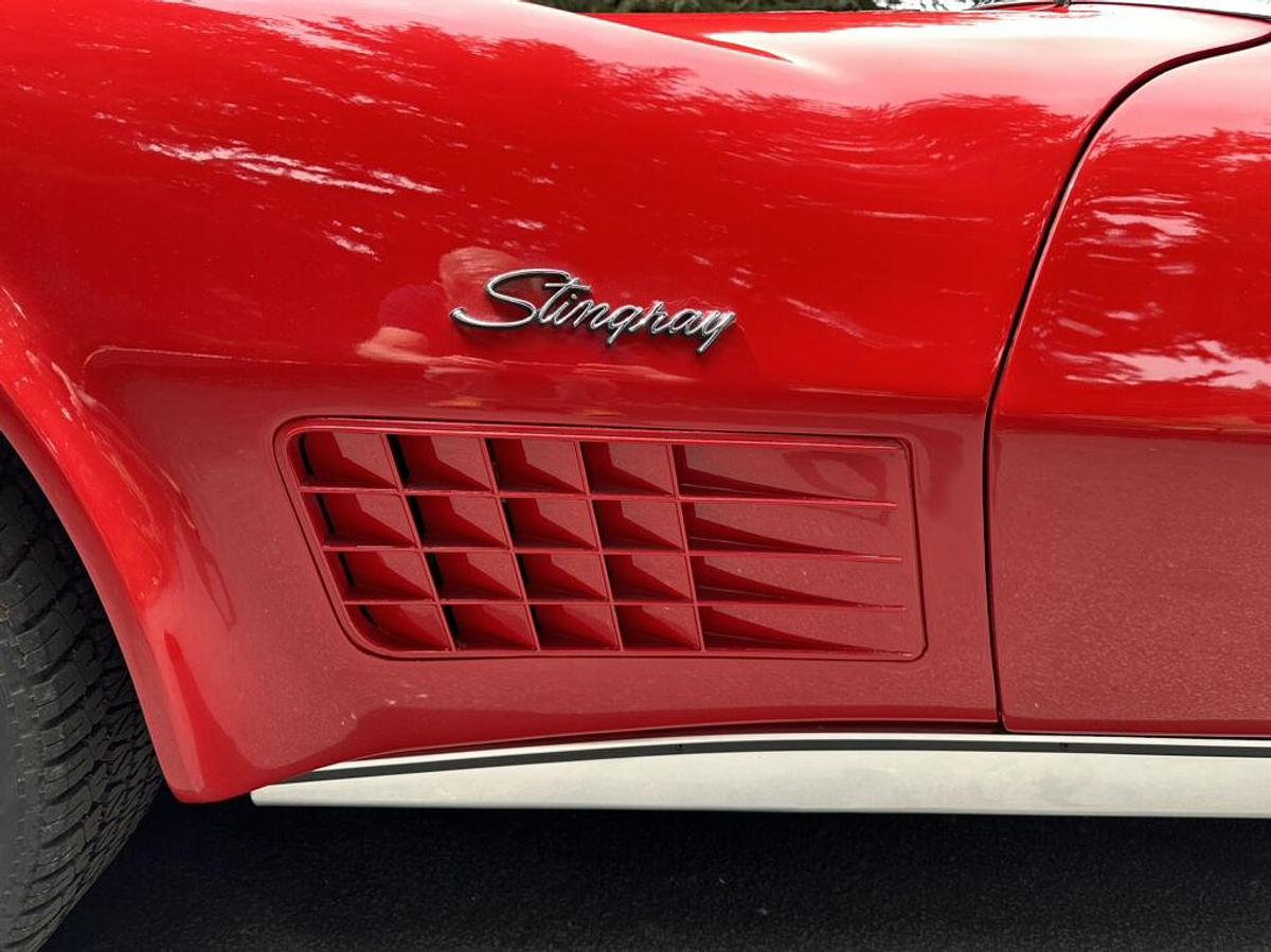 Used 1972 Chevrolet Corvette Stingray 350