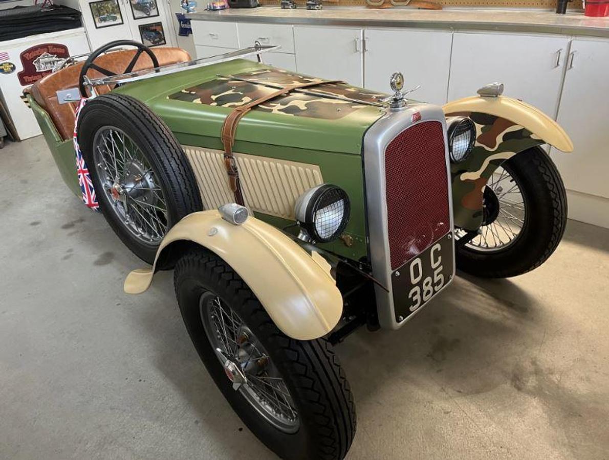 Used 1933 BSA Deluxe TW-10 Trike