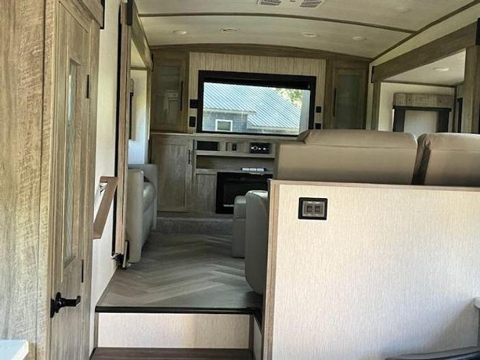 Used 2022 Forest River Salem Hemisphere Elite 36FL