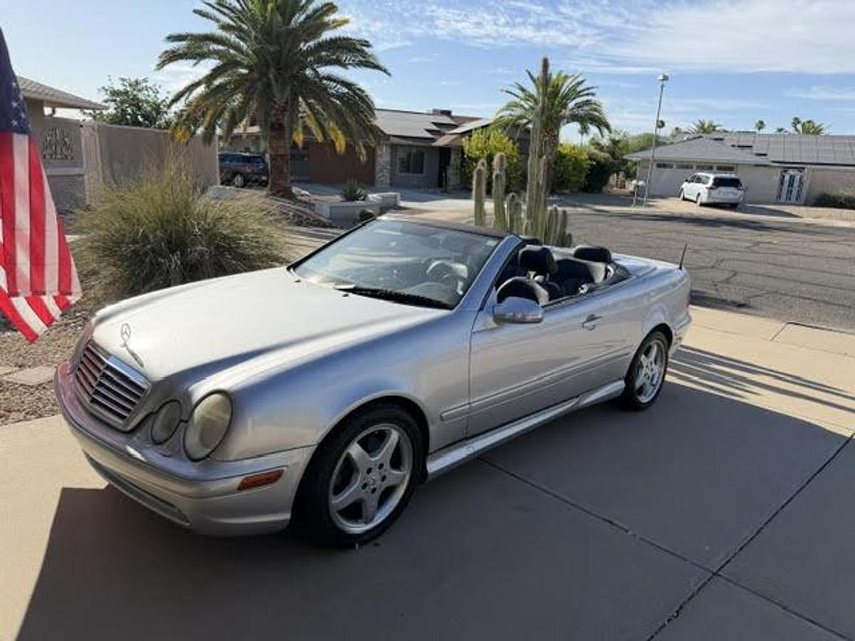 Used 2003 Mercedes-Benz CLK430