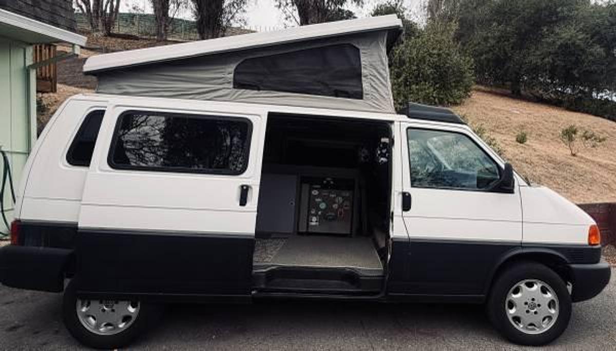 Used 1997 Volkswagen EuroVan Weekender Pop-Top