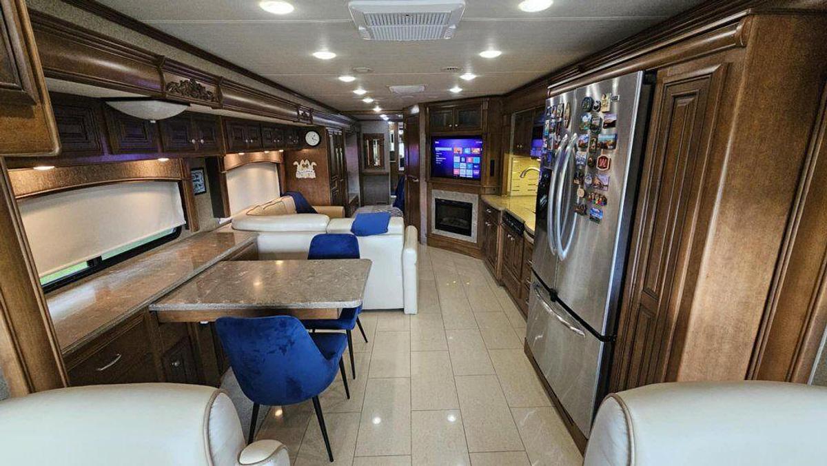 Used 2013 Thor Motor Coach Tuscany 40FX Class A Motorhome