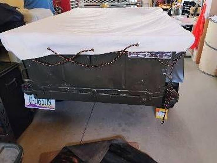 Used 1953 WILLYS M38-A1 Military Vehicle With Trailer