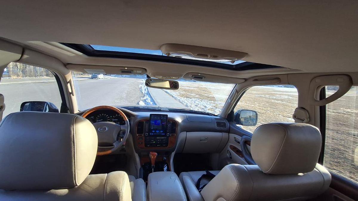 Used 2002 Lexus LX470