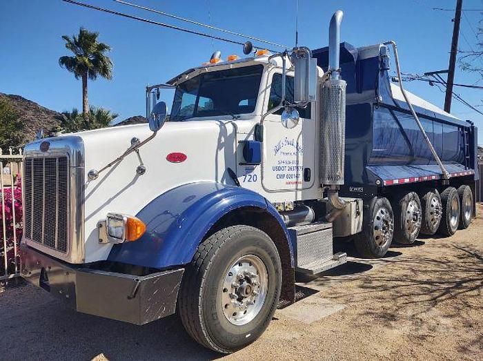 Used 2005 Peterbilt 357 Dump Truck