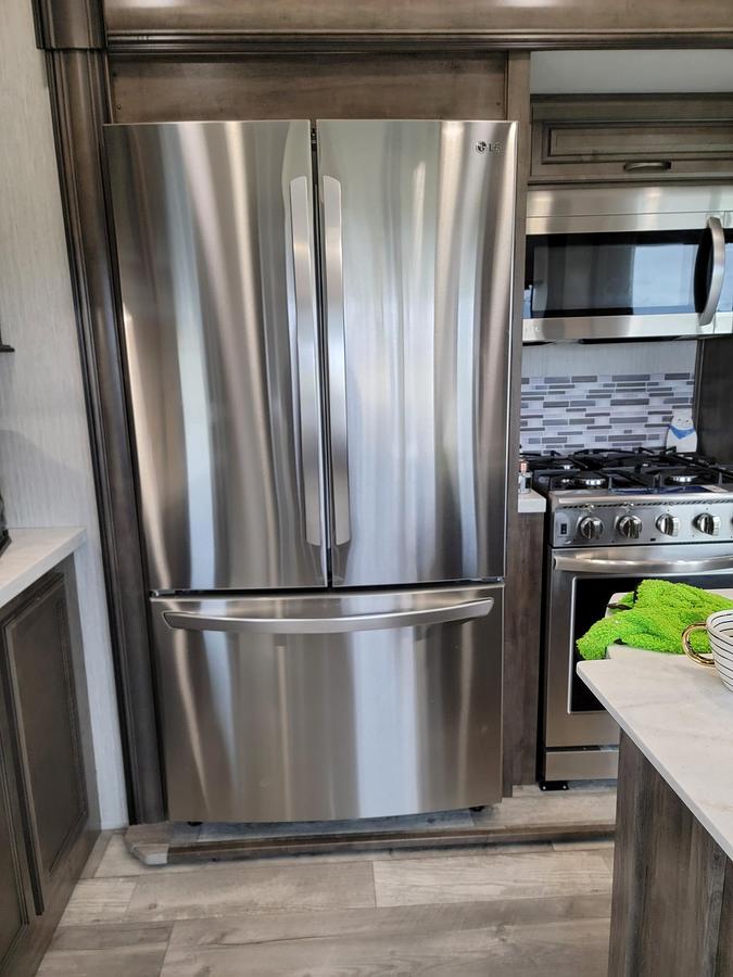 Used 2021 Forest River Sierra Destination 420FL Park Model