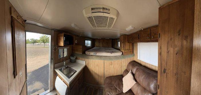 Used 2001 4 Star Livestock Trailer