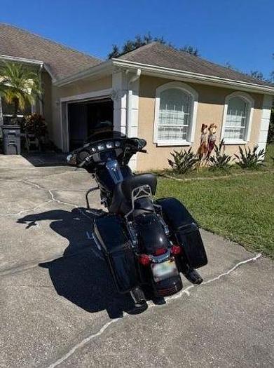 Used 2023 Harley Davidson Street Glide