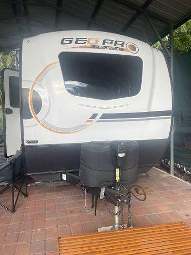 Used 2022 Forest River Geo Pro FBS