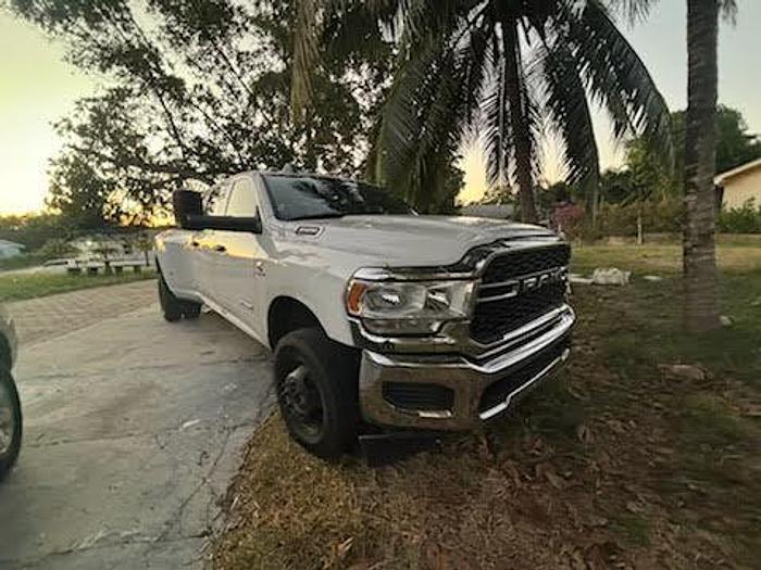 Used 2020 Ram 3500 and 2021 Big Tex Trailer