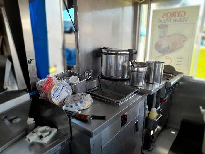 Used 1994 Century Industries 16 Foot Food Trailer