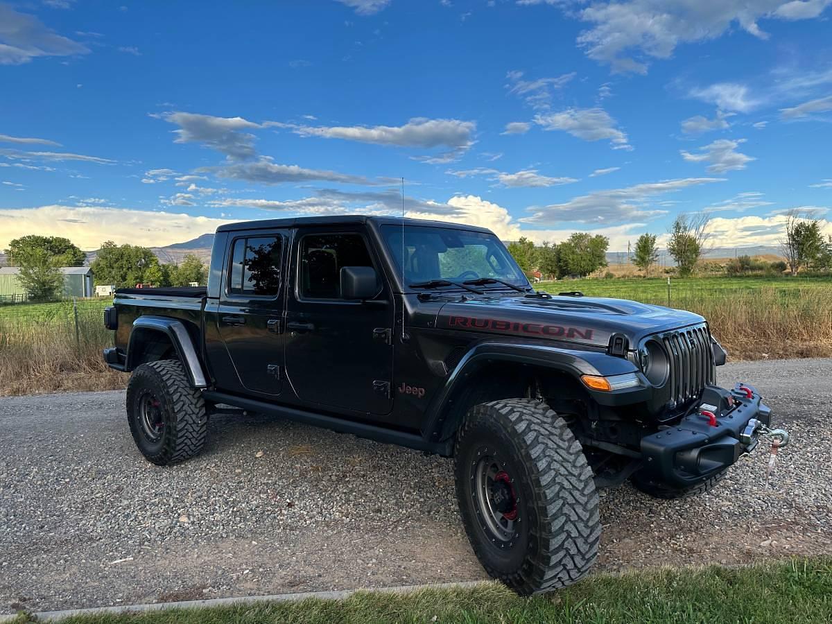 Used 2020 Jeep Gladiator Launch Edition