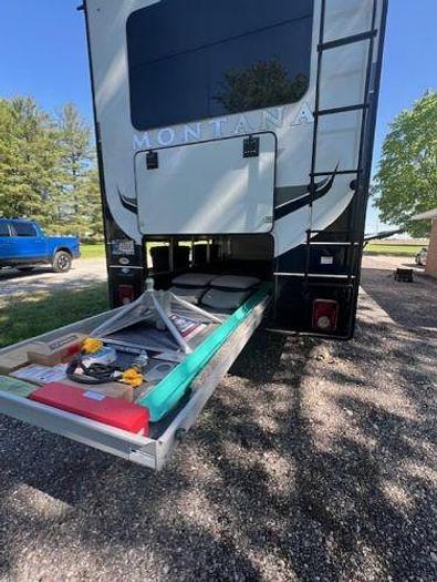 Used 2021 Keystone Montana Legacy 3791RD