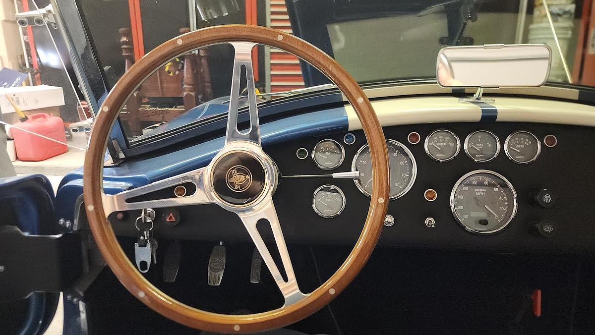 Used 1965 Backdraft Shelby Cobra