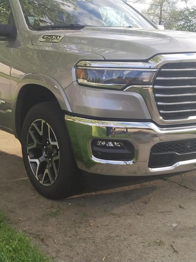 Used 2025 Dodge Ram 1500 Laramie Crew Cab