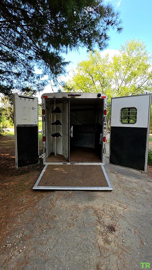 Used 2008 Bison Stratus Express 380ME 3 Horse