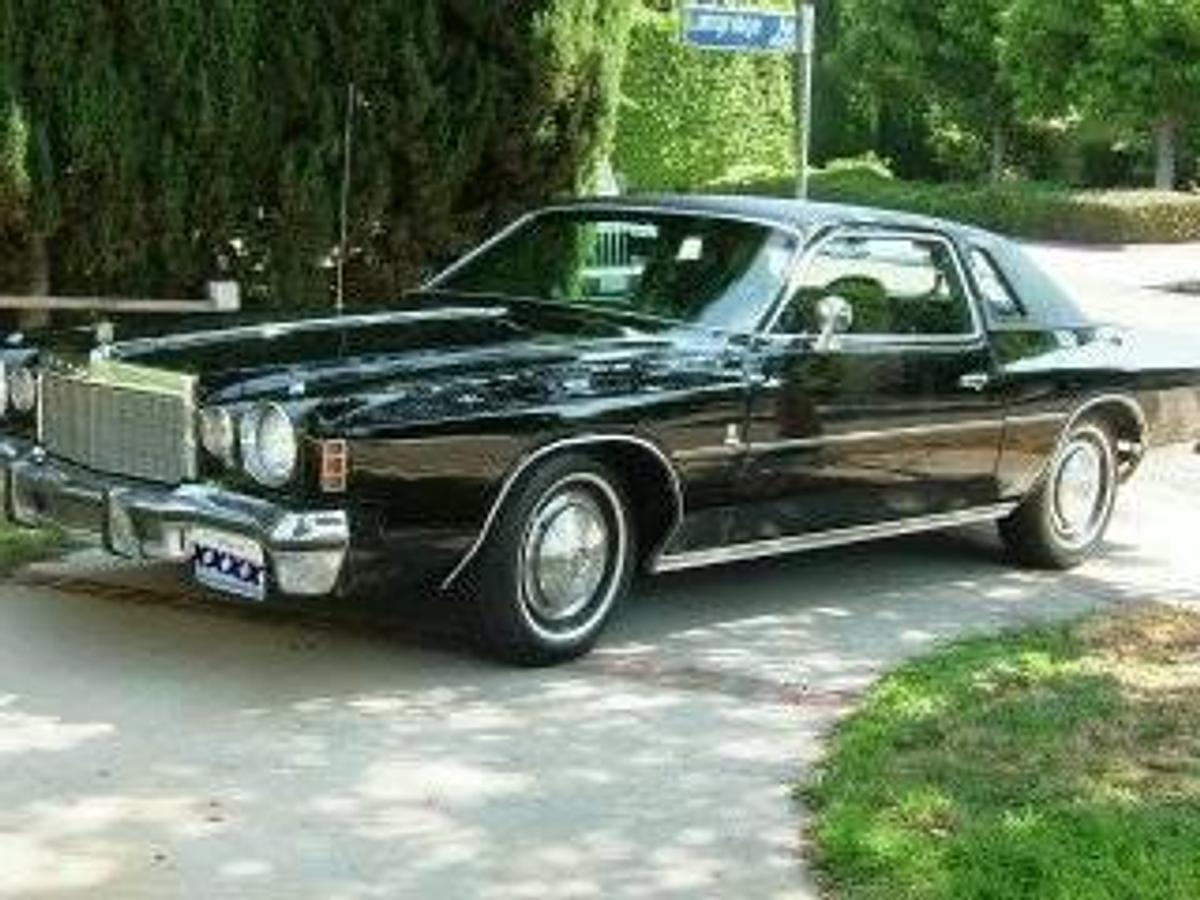 Used 1975 Chrysler Cordoba Sedan