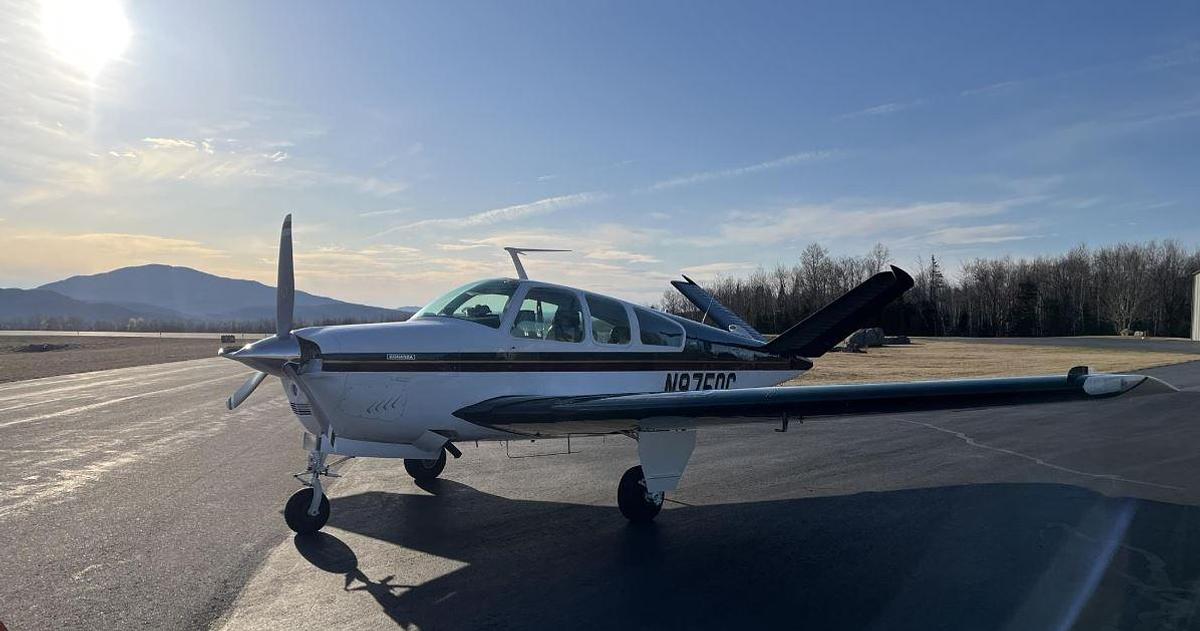 Used 1973 Beechcraft V35B Bonanza