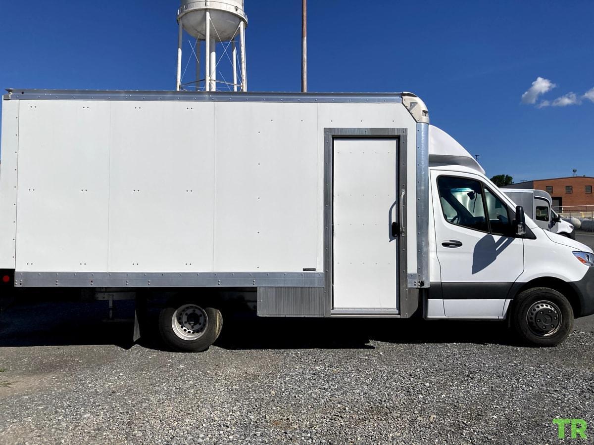Used 2024 Mercedes-Benz Sprinter 3500XD Cargo Van