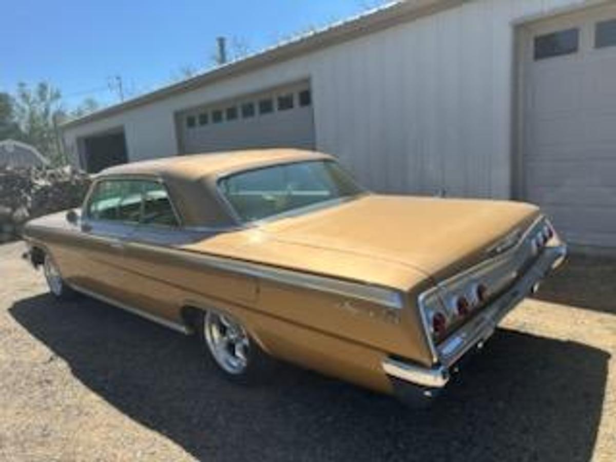 Used 1962 Chevrolet Impala Golden Edition SS