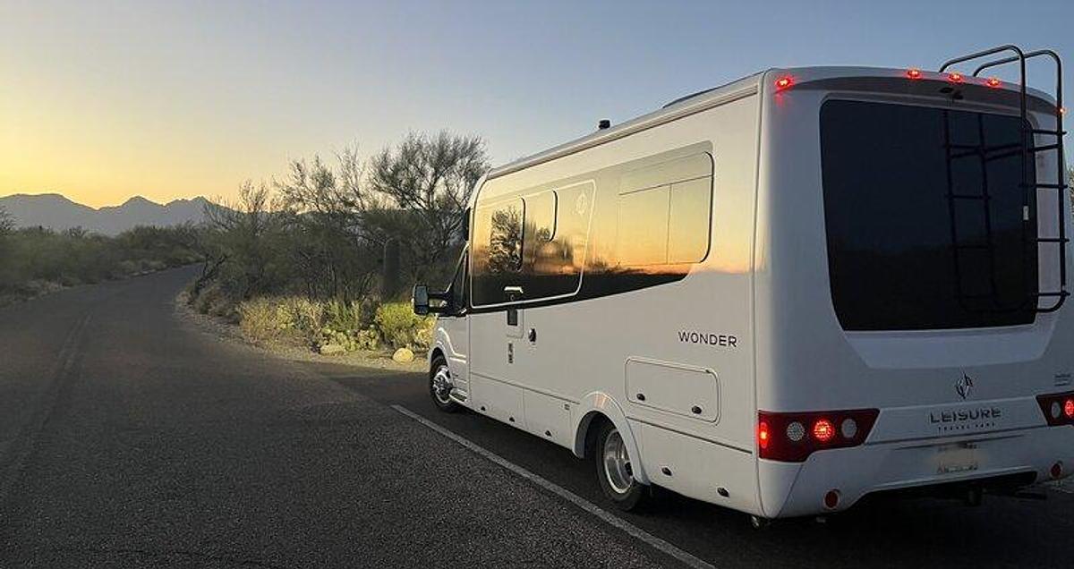 Used 2025 Leisure Travel Vans Wonder W24RL Rear Lounge