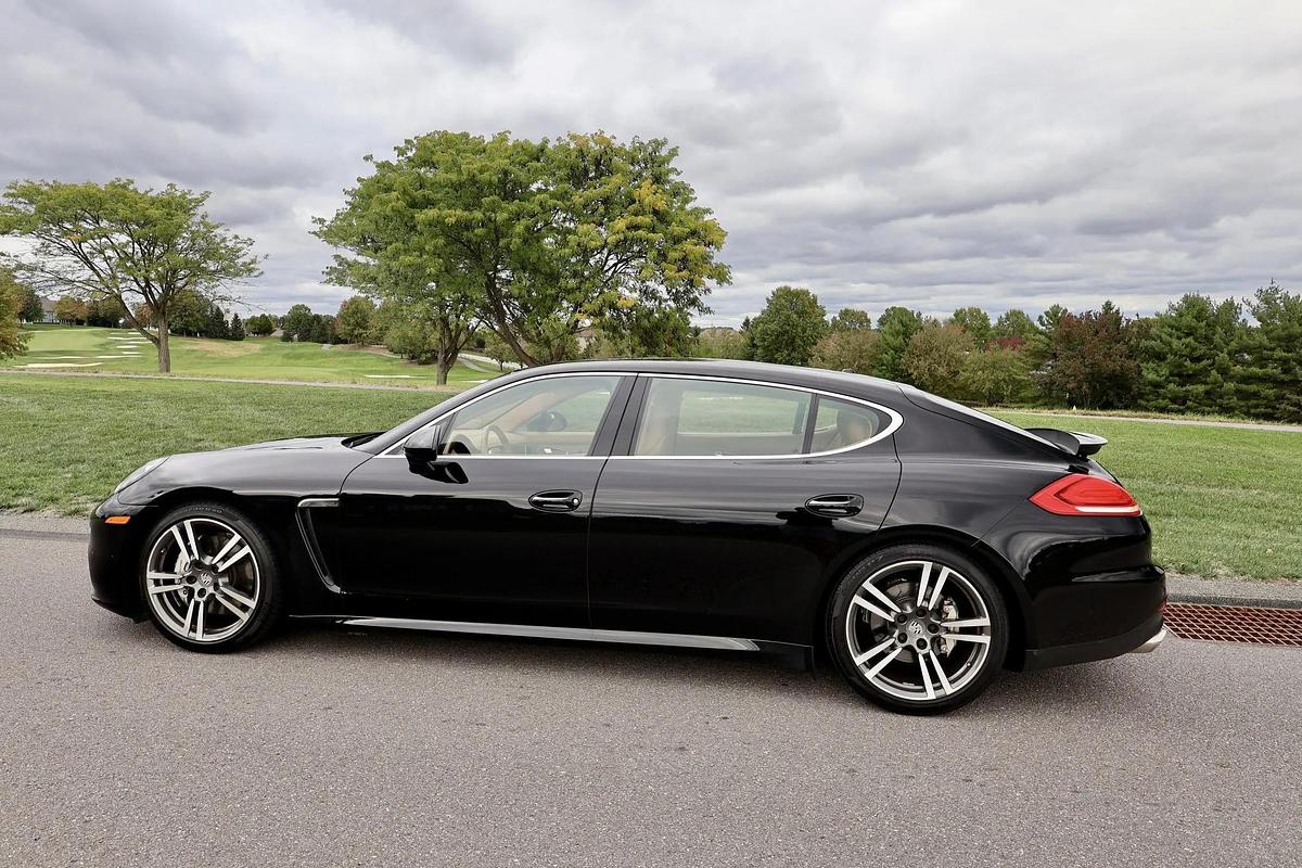 Used 2014 Porsche Panamera 4s Executive