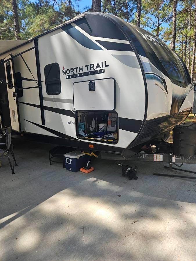 Used 2022 Heartland North Trail 28 RKDS