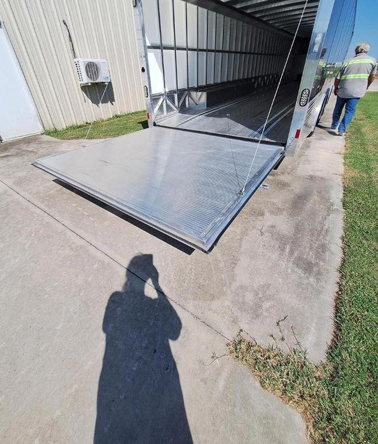 Used 2022 Sundowner 48' Enclosed Gooseneck Trailer