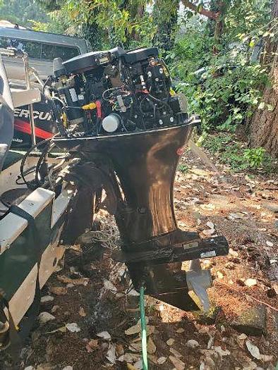 Used 2000 Crestliner Superhawk 1700 with Trailer