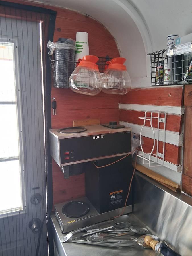 Used Smoker Grill Trailer