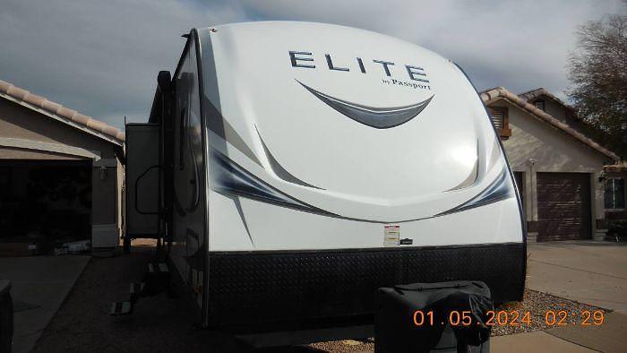 Used 2018 Keystone Passport Elite 31RI