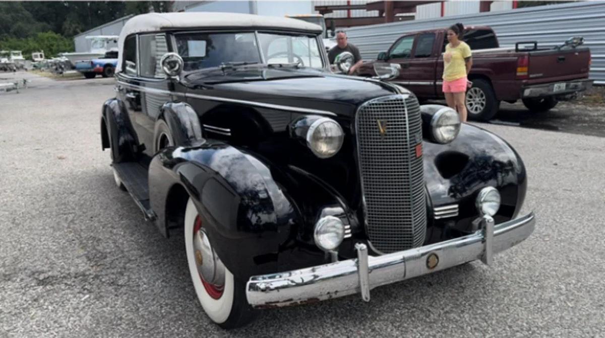 Used 1937 Cadillac Convertible