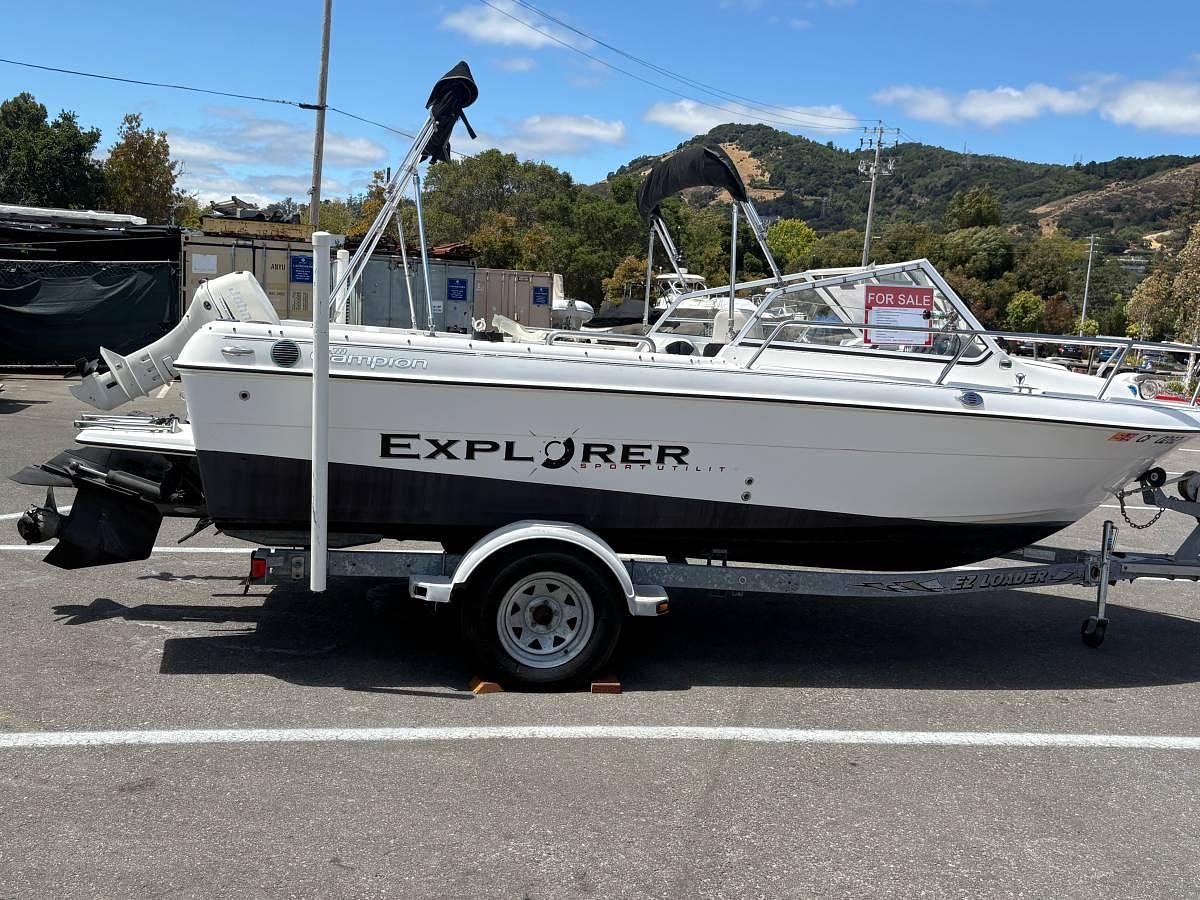 Used 2004 Campion Explorer 520XL