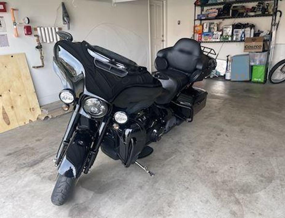 Used 2021 Harley Davidson Ultra Limited