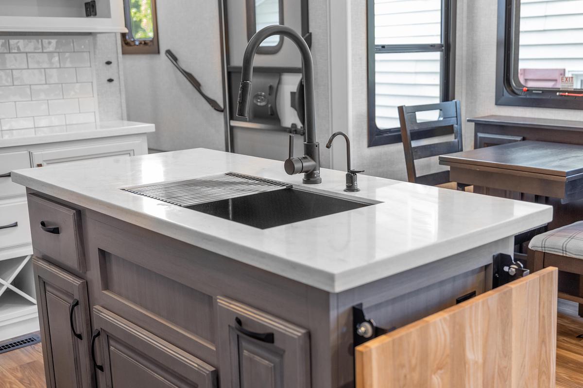 Used 2024 Jayco North Point 390CKDS Fifth Wheel