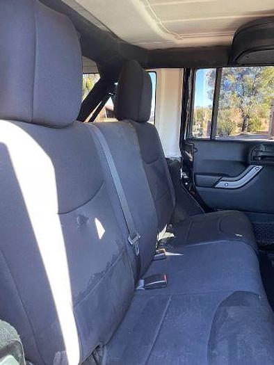 Used 2015 Jeep Wrangler Unlimited Sport