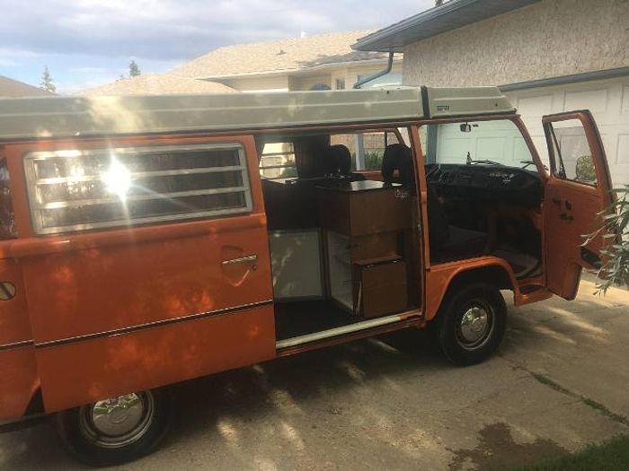 Used 1974 Volkswagen Westfalia