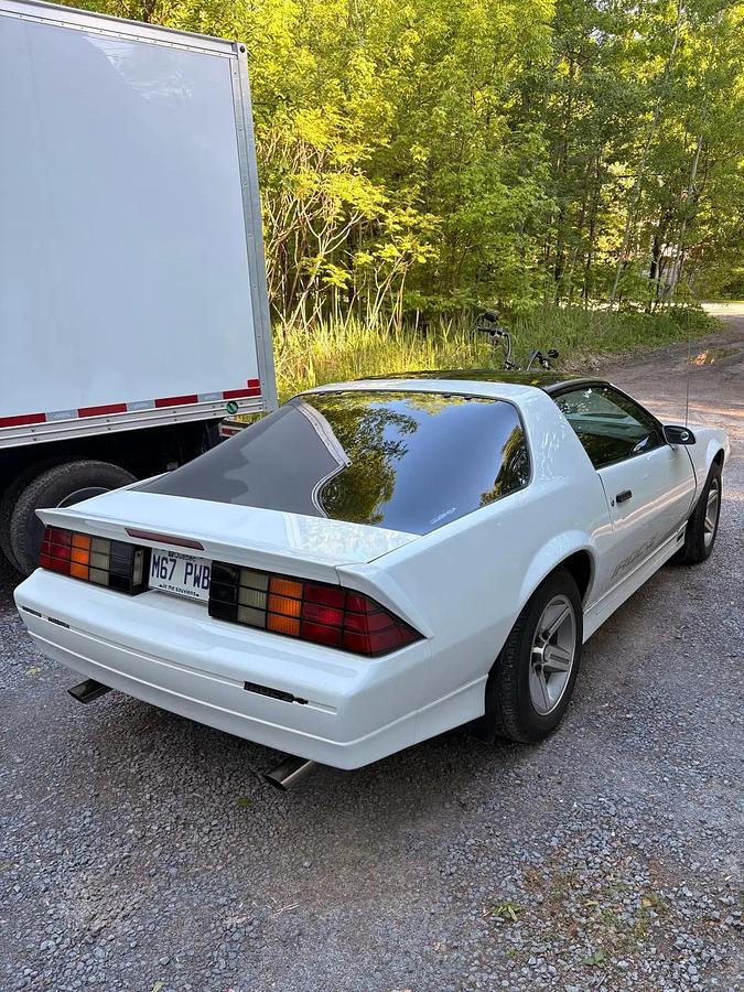 Used 1989 Chevrolet Camaro IROC-Z