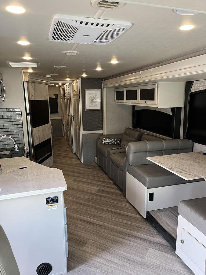 Used 2021 Fleetwood Fortis 34MB Class A Motorhome