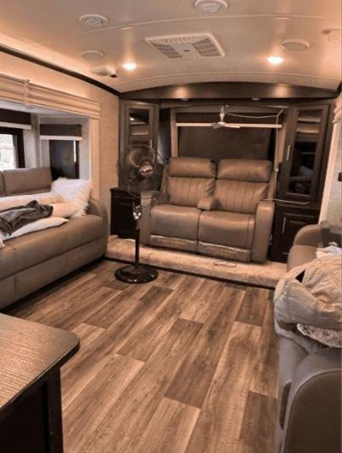 Used 2022 Jayco North Point 382FLRB 5th Wheel