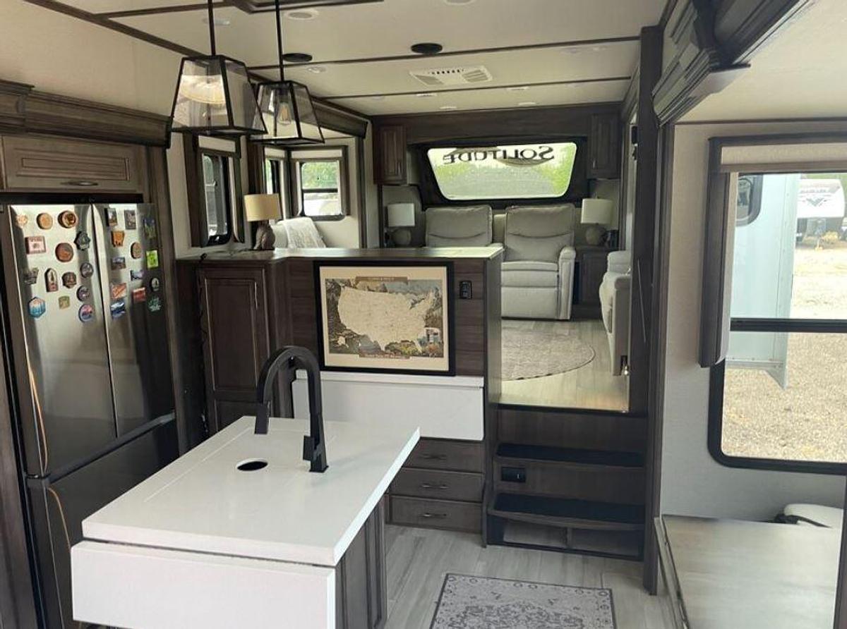 Used 2022 Grand Design Solitude 346FLS