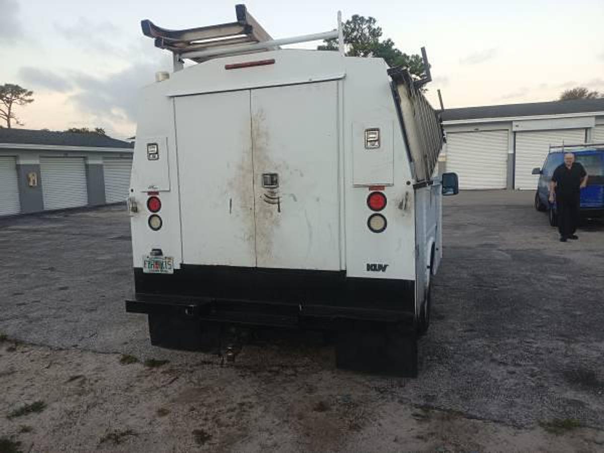 Used 2012 Ford F350 Service Utility Truck