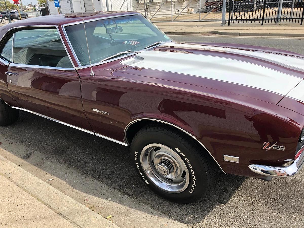 Used 1968 Chevrolet Camaro Z28