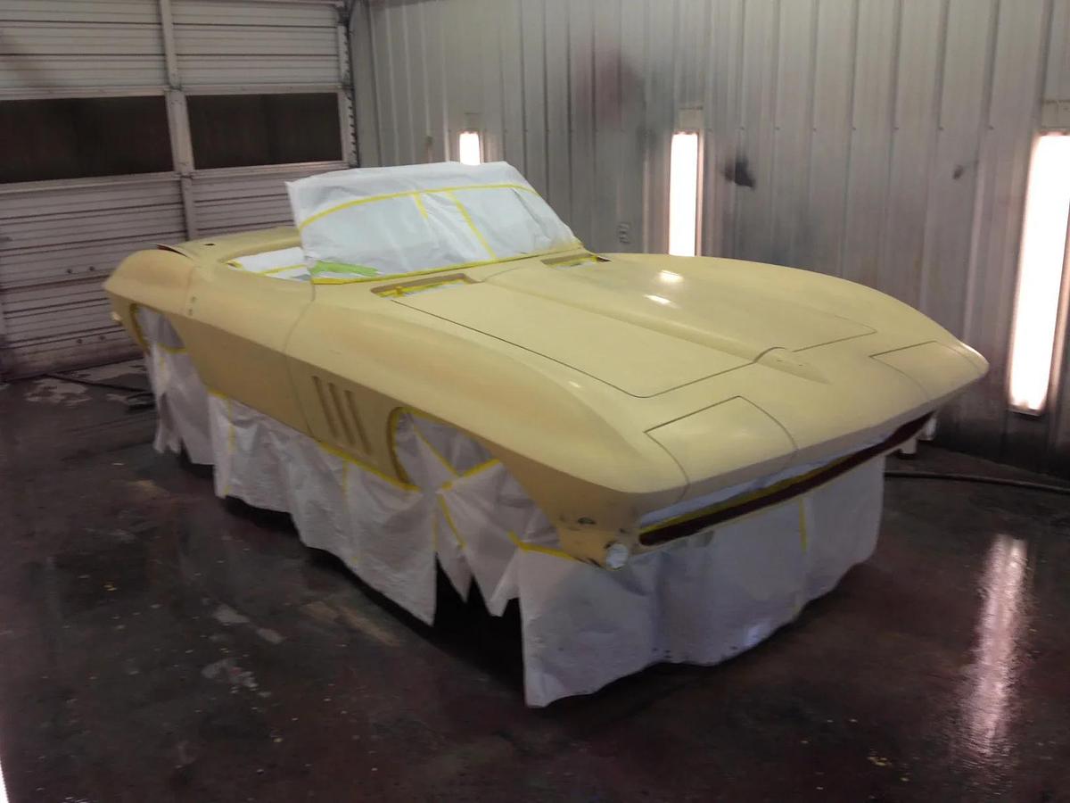 Used 1966 Chevrolet Corvette Convertible